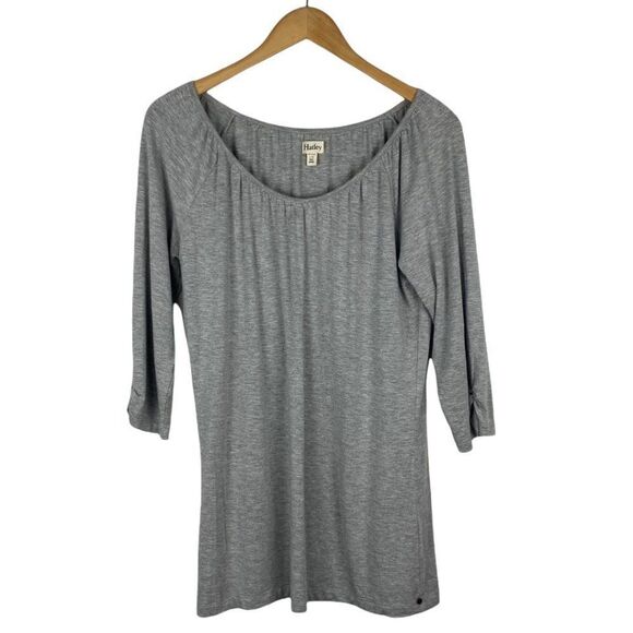 Gray Women's Top - Picture 1 of 9